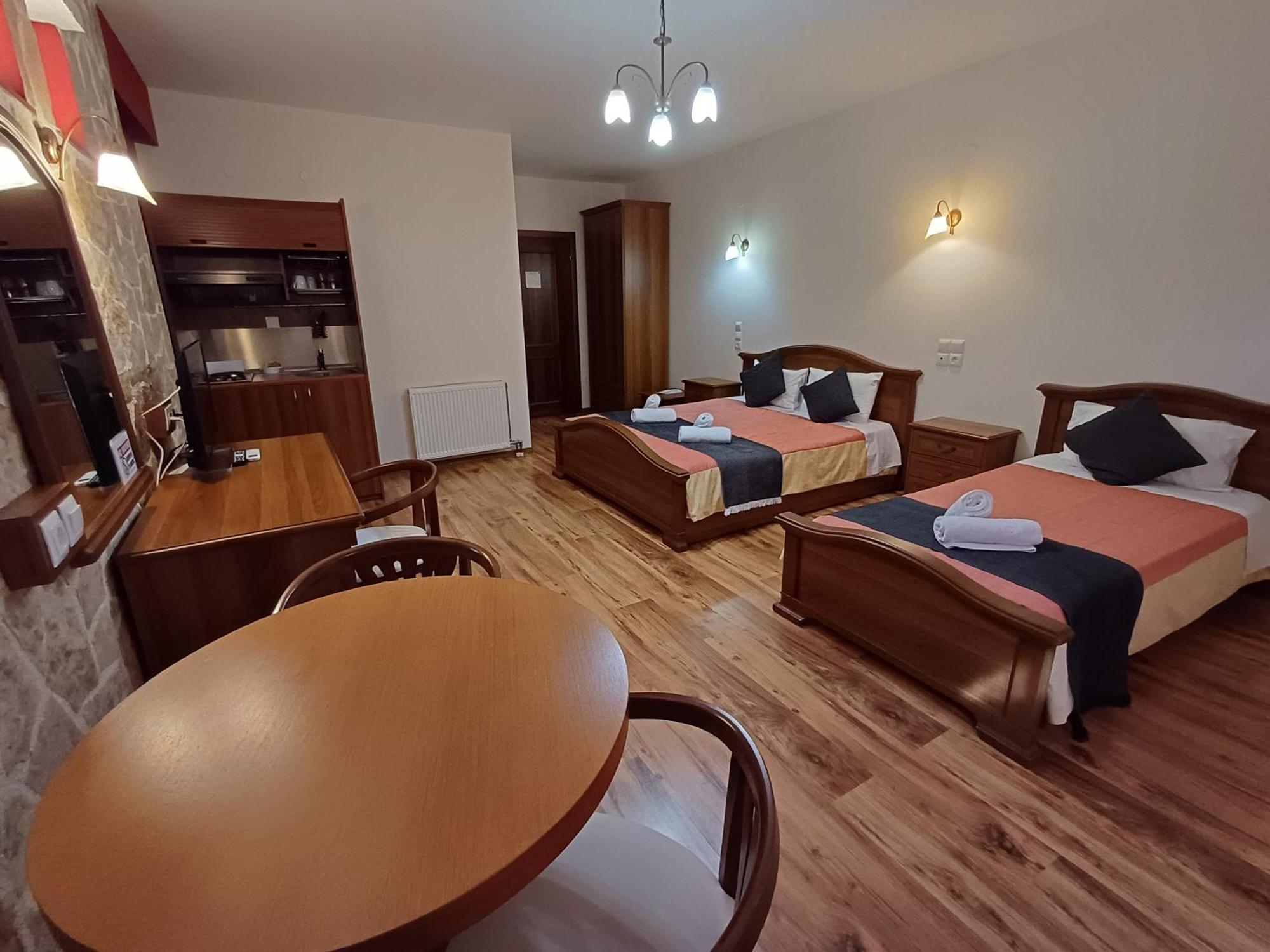 Agnantio Hotel Ioannina Exterior photo