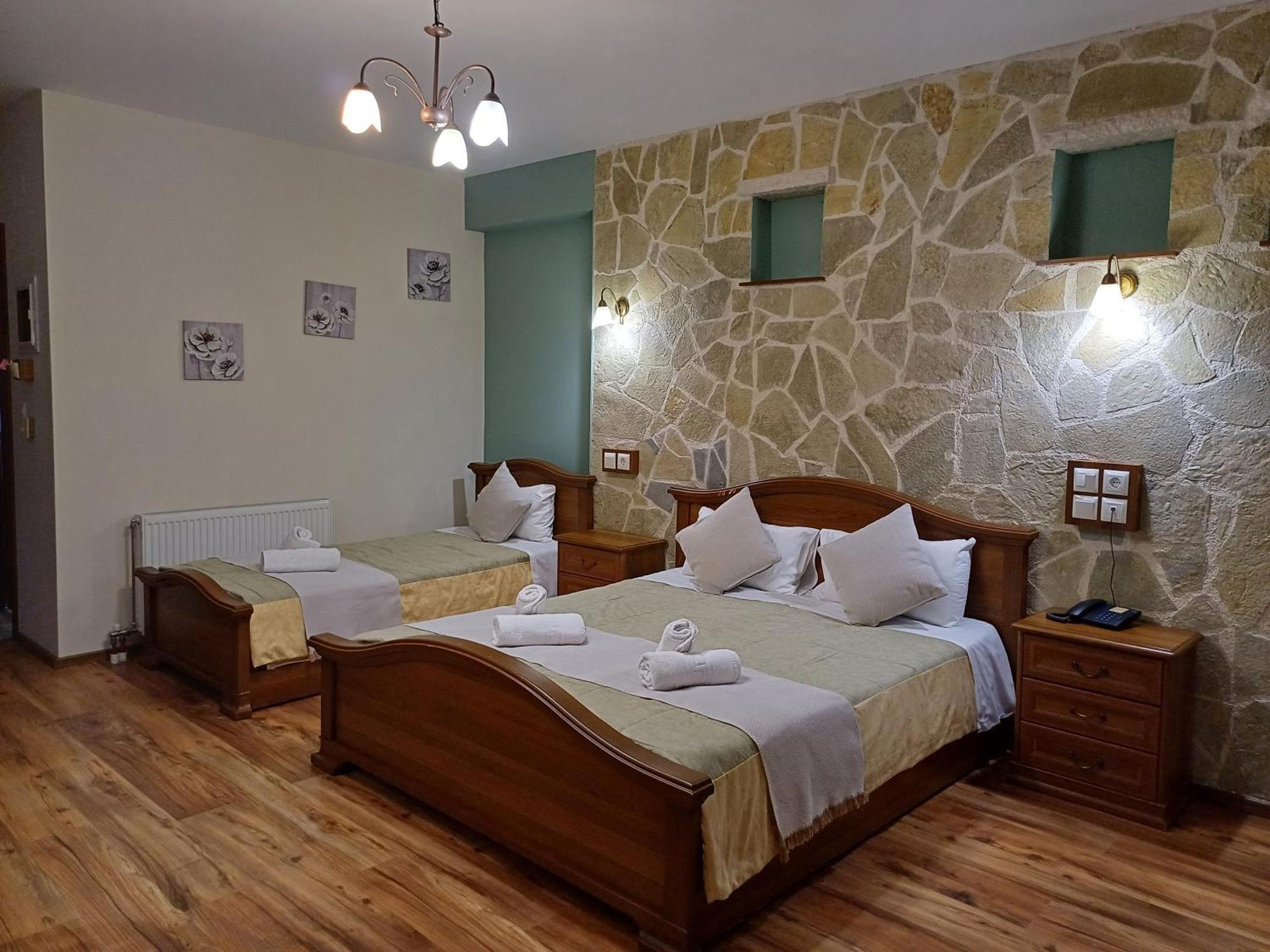 Agnantio Hotel Ioannina Exterior photo